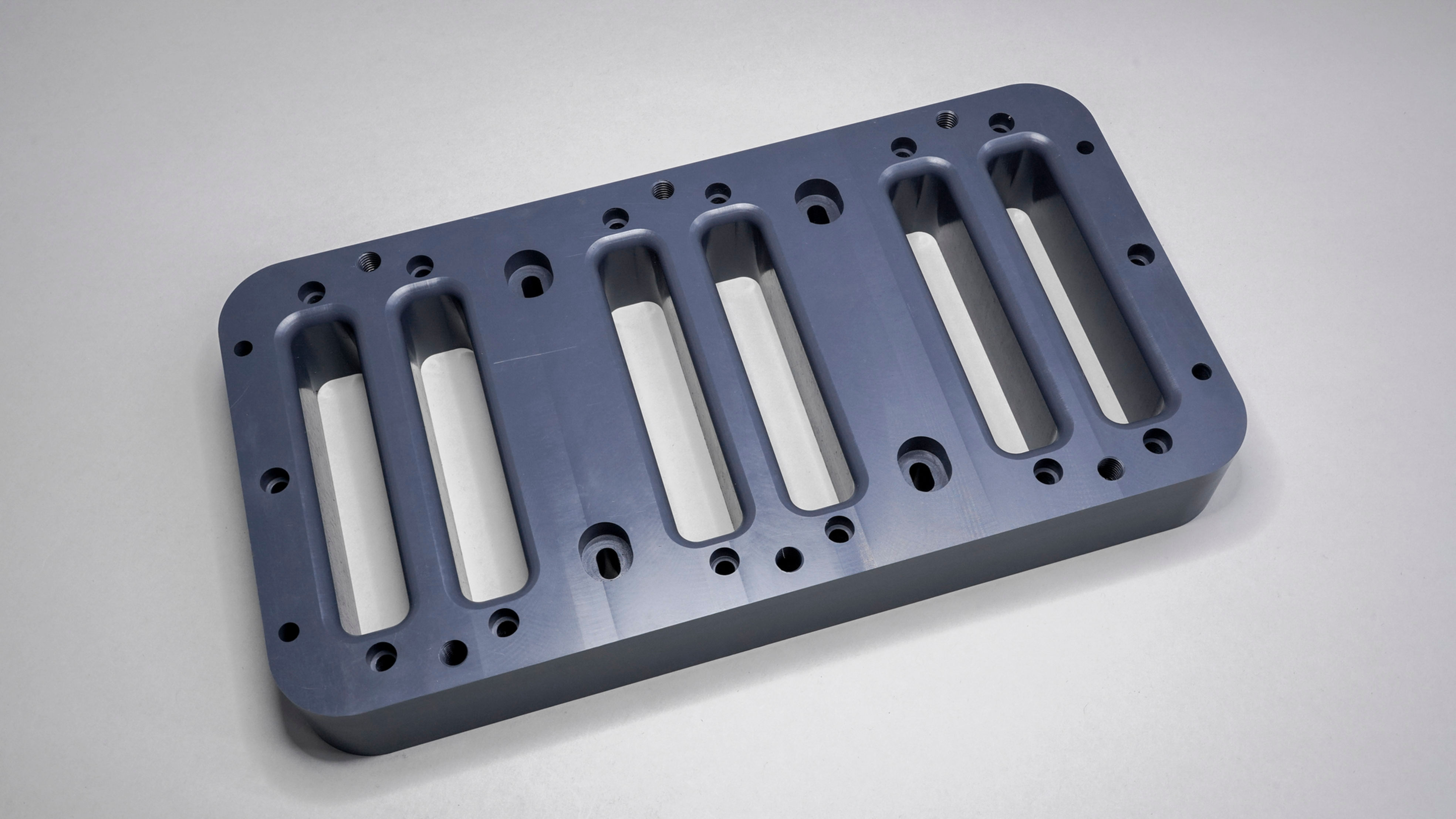 PPE 1.5" Mercury 7-Petal Reed Spacer Plate