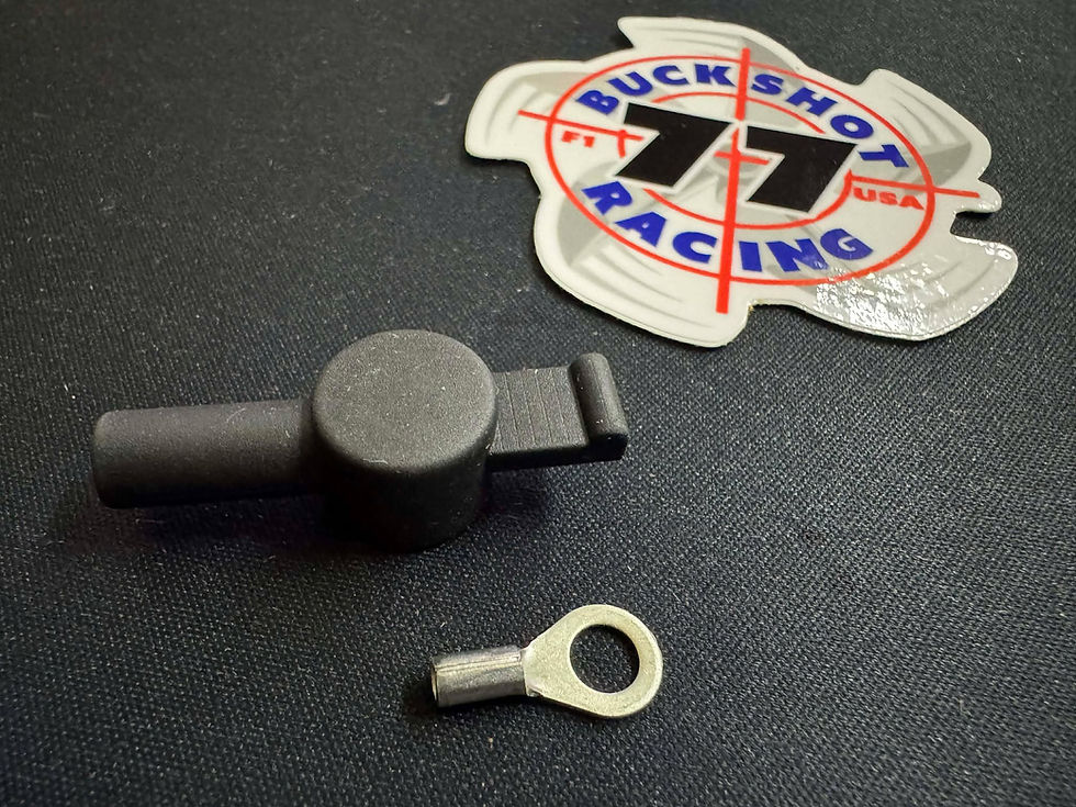 Thumbnail: Electrical Boot & #10 Ring Terminal Repair Kit, Mercury