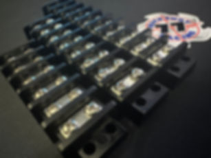 Terminal Blocks for Boat Wiring, 30 AMP Marine