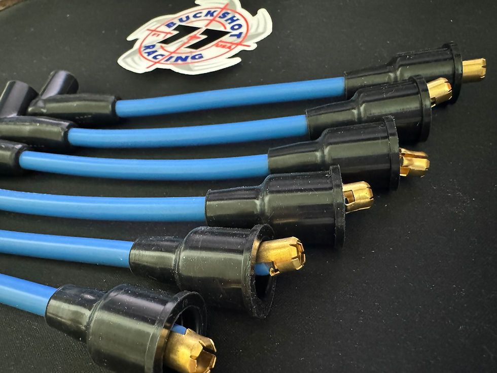 Thumbnail: High Performance 8.0MM Spark Plug Wires for Mercury 2.0, 2.4, 2.5 Liters