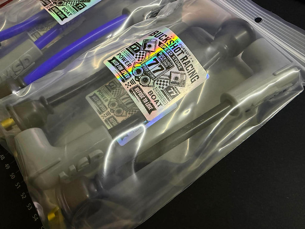 Thumbnail: MSD High-Performance 8MM Spark Plug Wire Cables, Mercury V6