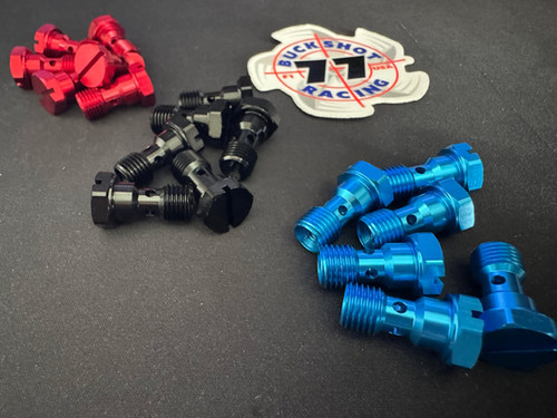 Billet Jet Plug Holders Kit (WH Carbs), Mercury 1395-6025