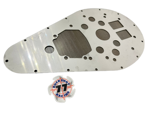 Race Cowl Base Plate, Mercury 822188 | Buckshot Racing #77