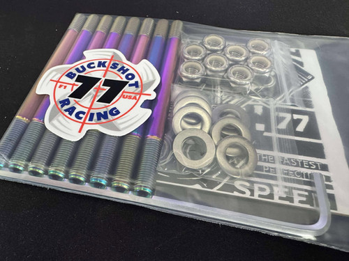 25 Titanium Powerhead Studs Kit, Mercury 12