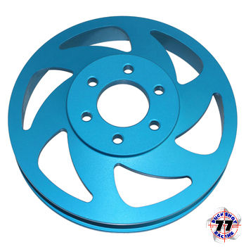 Thumbnail: Billet Compressor Pulley, Mercury Optimax DFI 843224