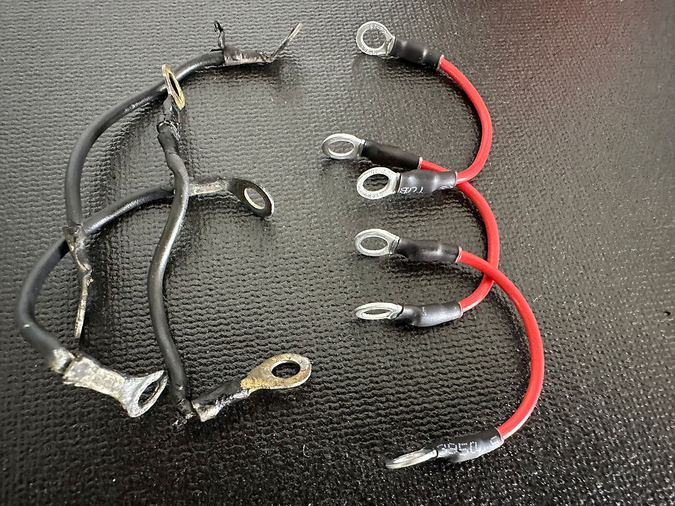 Thumbnail: Tefzel Coil Ground Wires Set, Mercury 88807