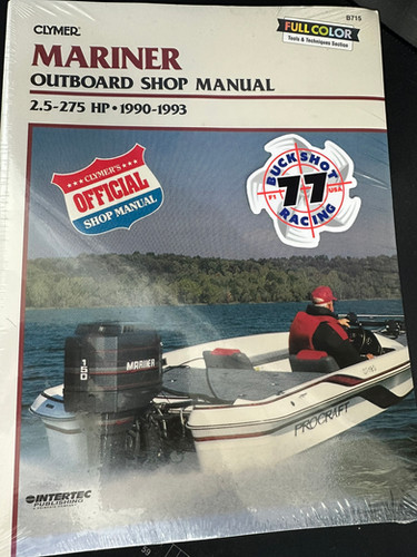 Mercury / Mariner 2-Stroke Service Manual | Buckshot Racing #77