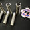 Thumbnail: 6 Vertex Piston Kits, 1.5MM Ring for Mercury 2.5 Liter