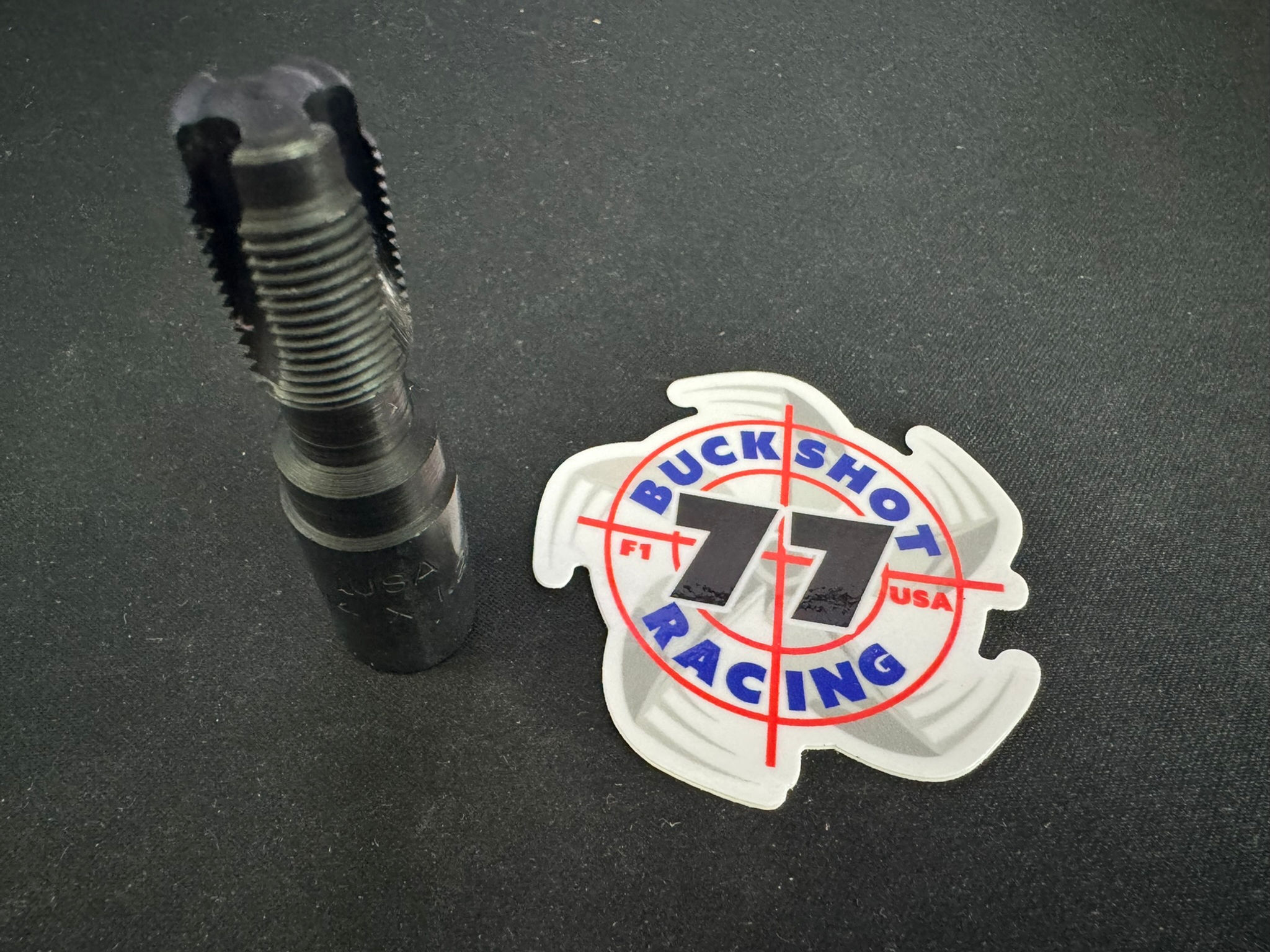 Spark Plug Thread Chaser, Mercury Outboards