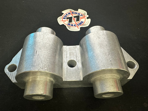MONSTER MOUTH GLUTTON BOWLNECK Mサイズ Solid Upper Lower Motor Mount(s), Mercury 3-Liter 8163851