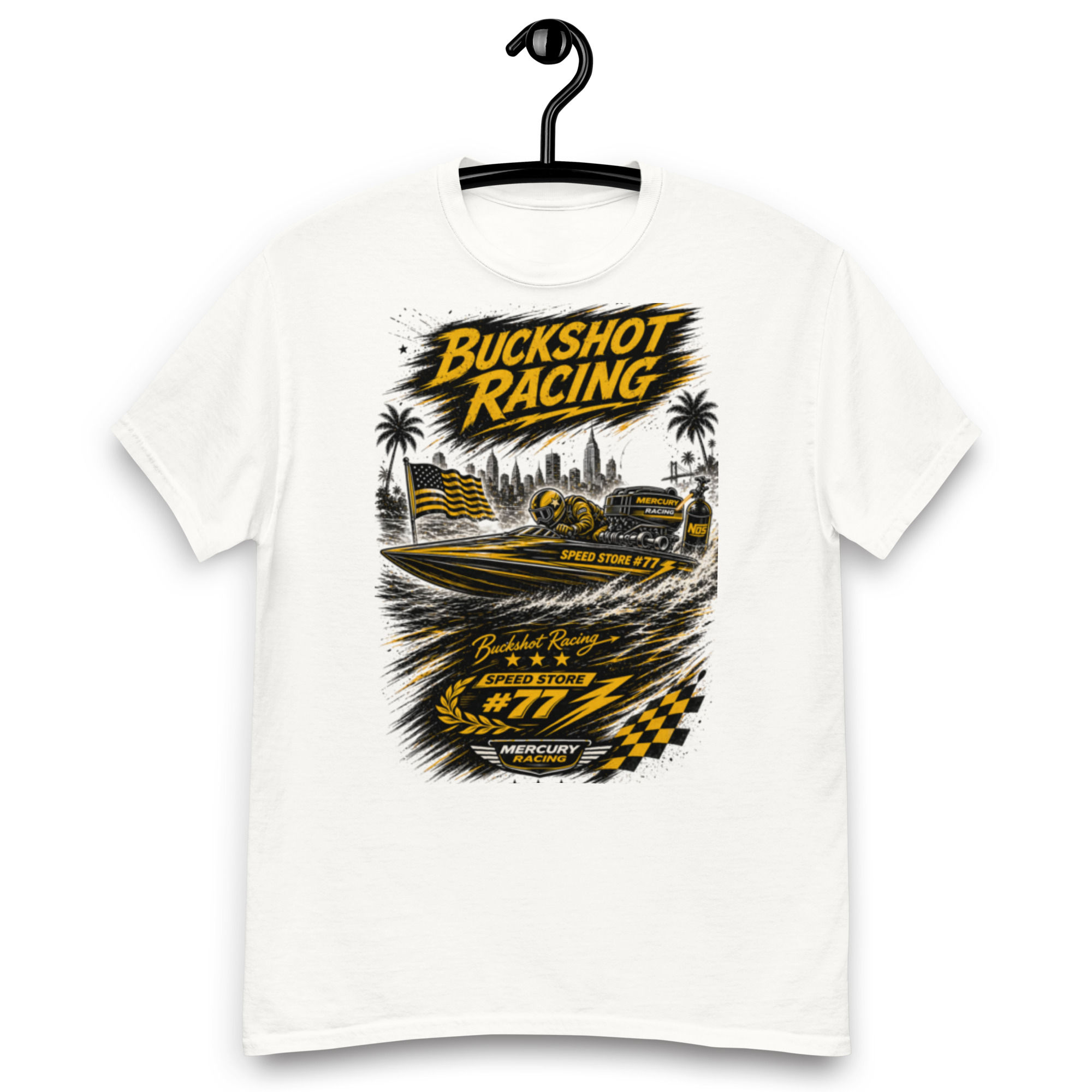 Buckshot Racing #77 “Speed Store” Performance Tee Shirt