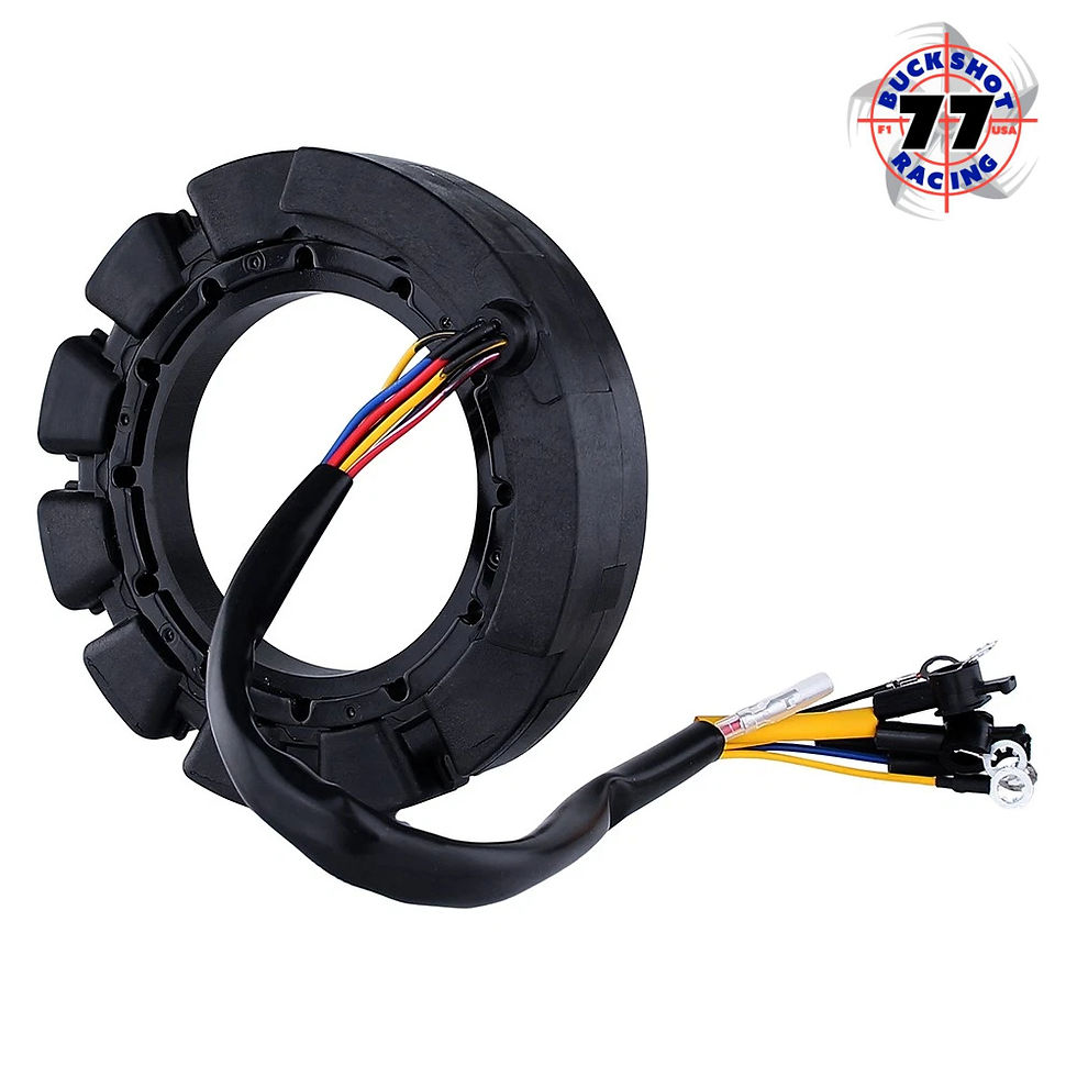 Thumbnail: 16-AMP Stator, Mercury OEM 398-5454-A35