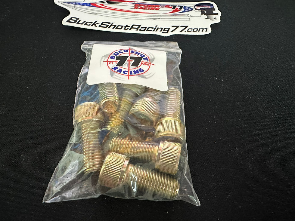 Thumbnail: Flywheel Center Hub 170K PSI Bolt Kit, Mercury 6080