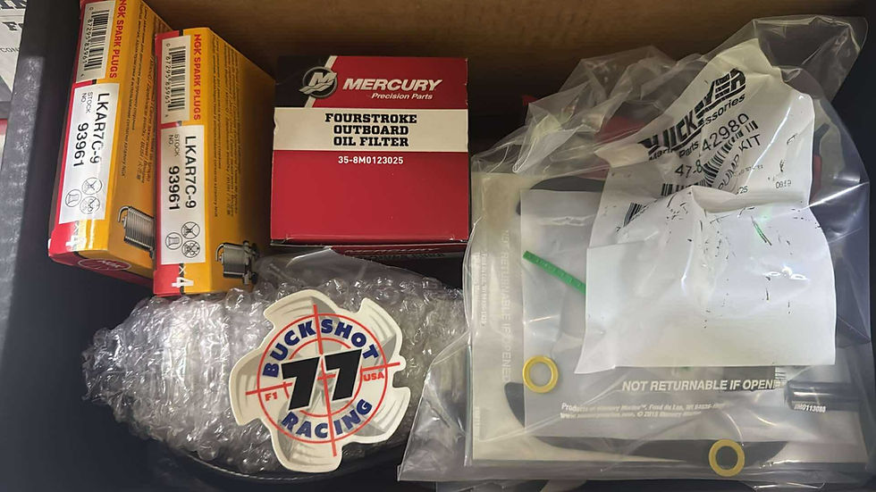 Thumbnail: 250R 300R 300-Hour Maintenance Kit, Mercury OEM 8M00149932