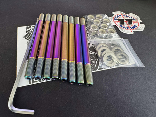 25 Titanium Powerhead Studs Kit, Mercury 12