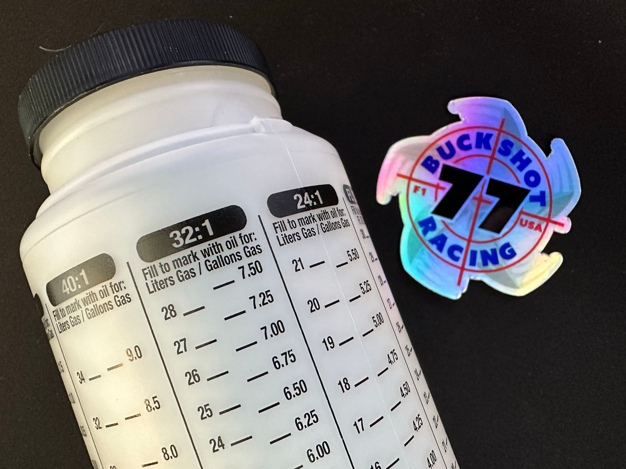 2-Stoke Oil Ratio Mixing Bottle, Outboard Motors