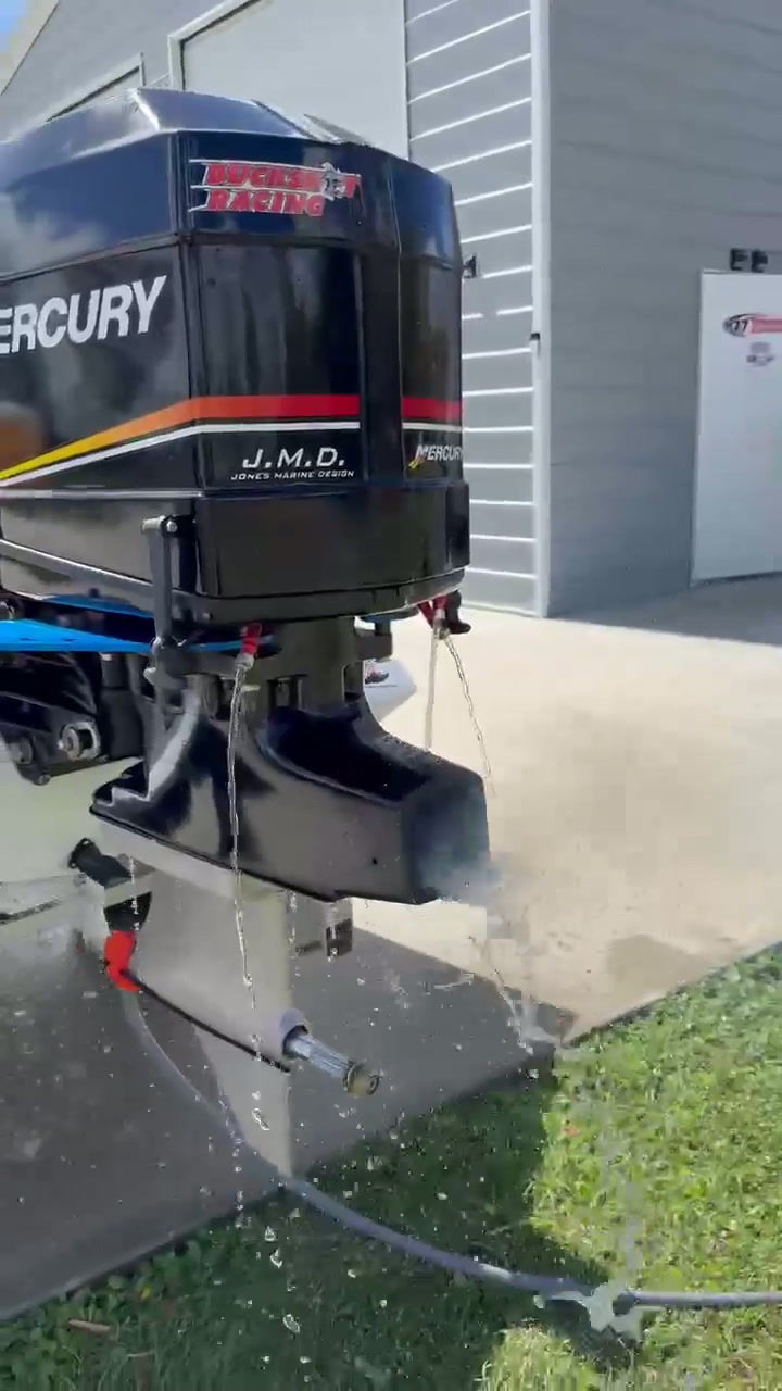 Thumbnail: Flusher, Mercury Racing APX 200, 250, 360, S3000, SST-200, SST-120