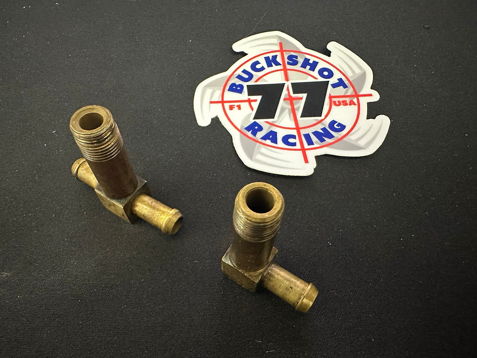 Thumbnail: Mercury Carb Fittings