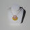 Thumbnail: Hawai'i'an Sunrise Shell necklace on white display with white background