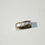 Thumbnail: Gold cubic zirconia ring on white background