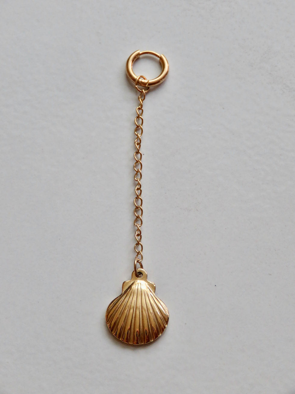 Gold Seashell bikini charm