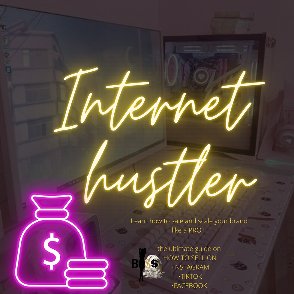 Thumbnail: Internet Hustler: HOW TO SELL ONLINE