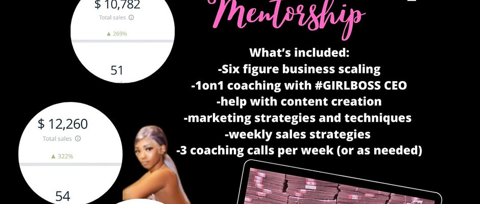 1 on 1: Monthly Coaching Program