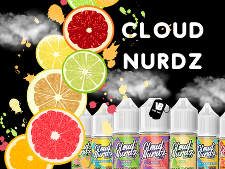 Impress! The Candy-filled, Fruity & Juicy Flavors of Cloud Nurdz