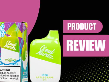 Cloud Nurdz Flavors Review - Everything you need to know