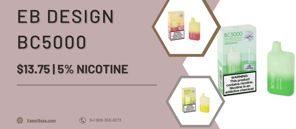 Exploring EB Design BC5000: The Ultimate Disposable Vape Experience