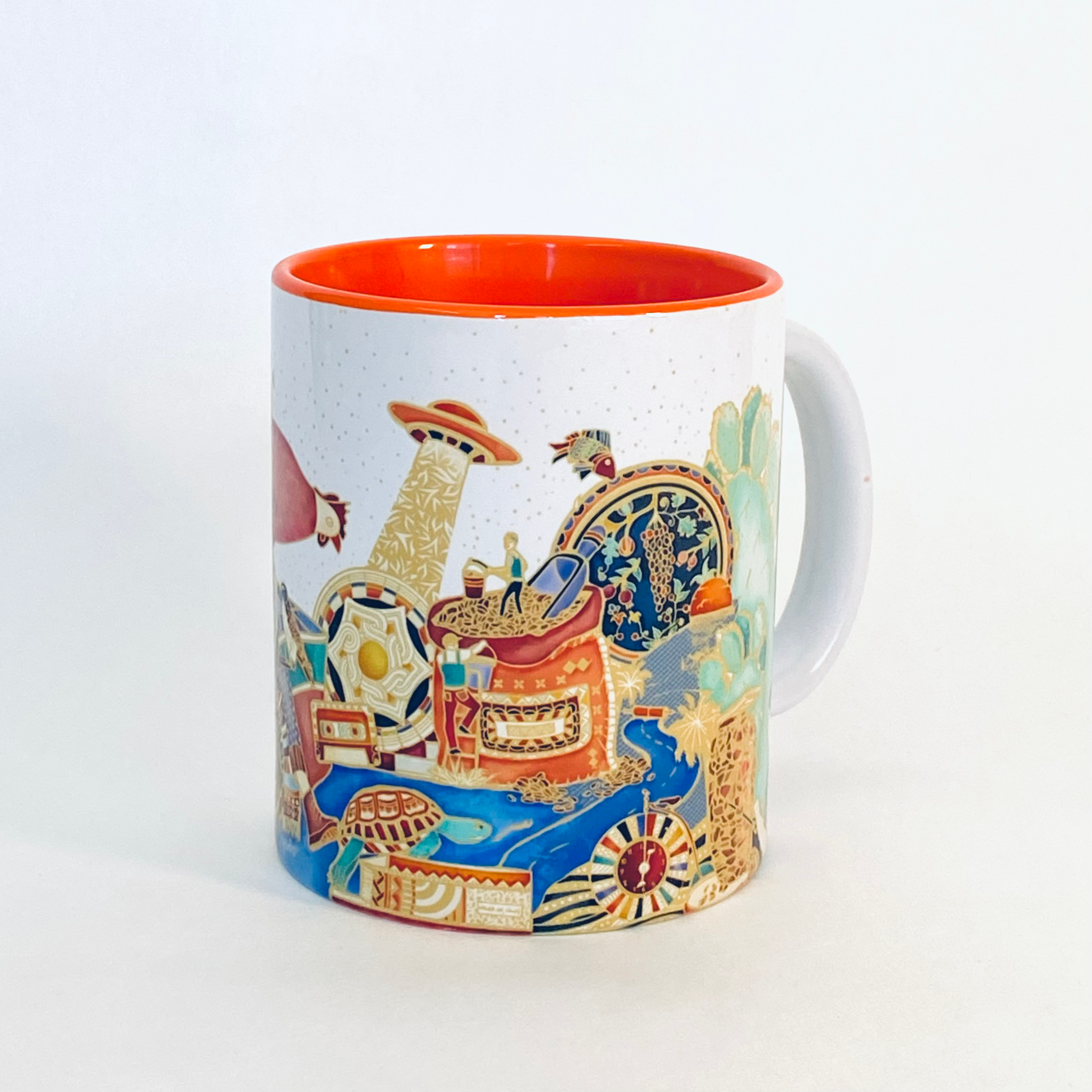 Nostalgia colored Mug