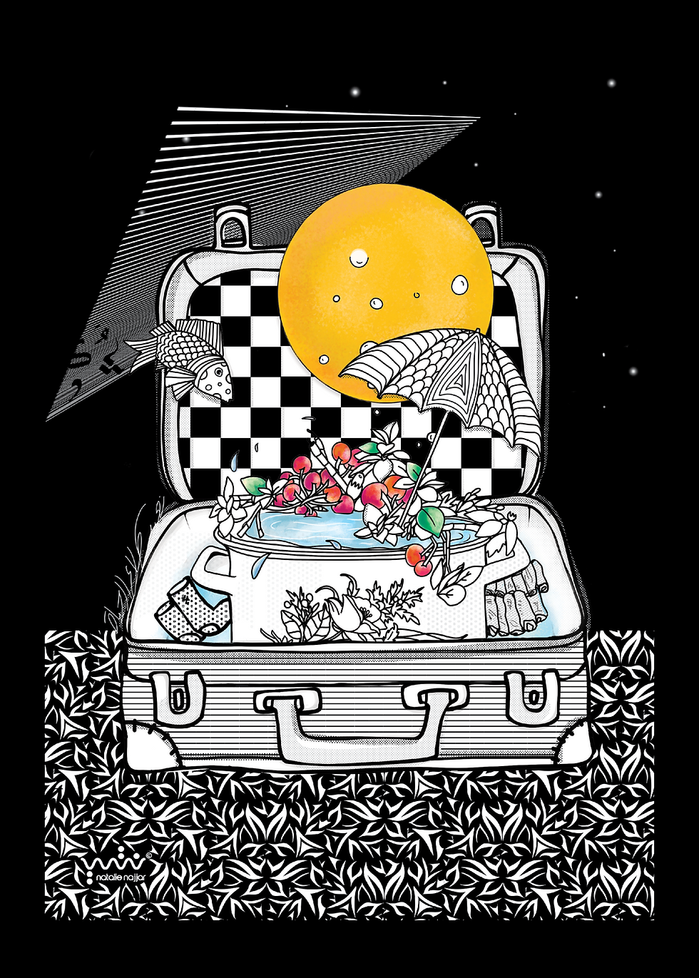 Thumbnail: Nostalgia Poster Print (paper)