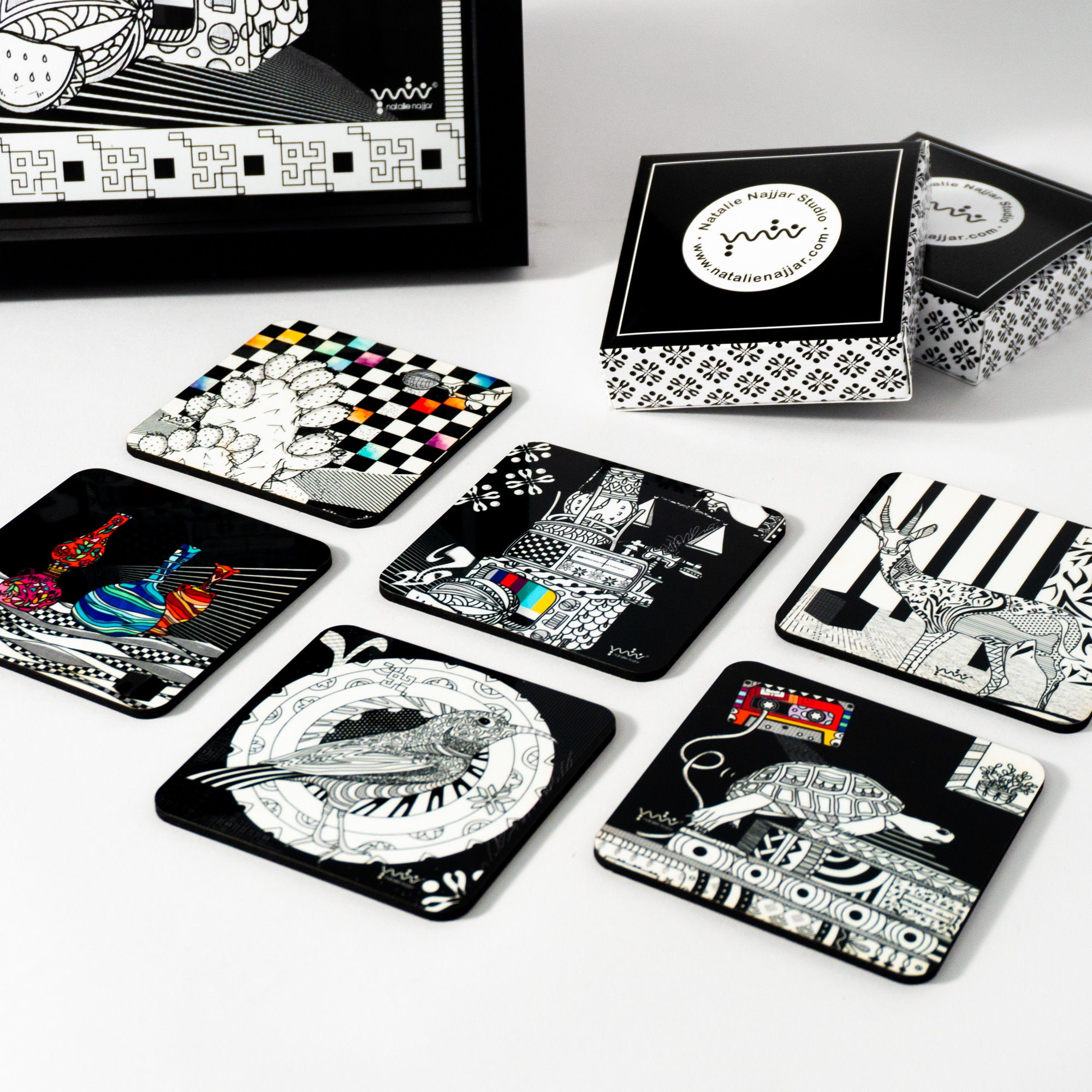 Nostalgia Coaster Set