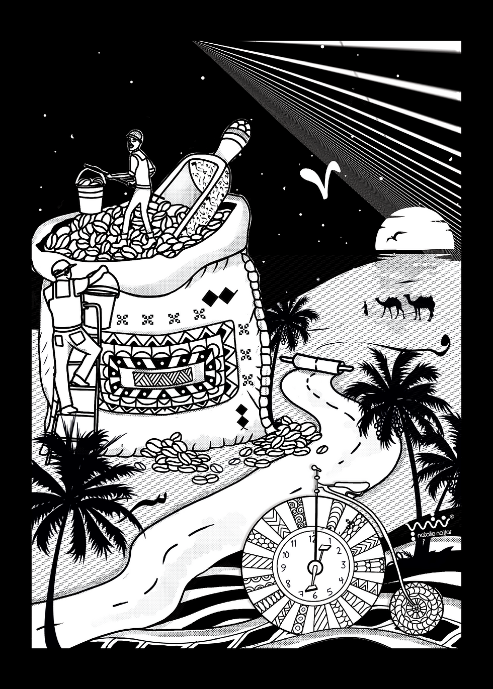 Thumbnail: Nostalgia Poster Print (paper)