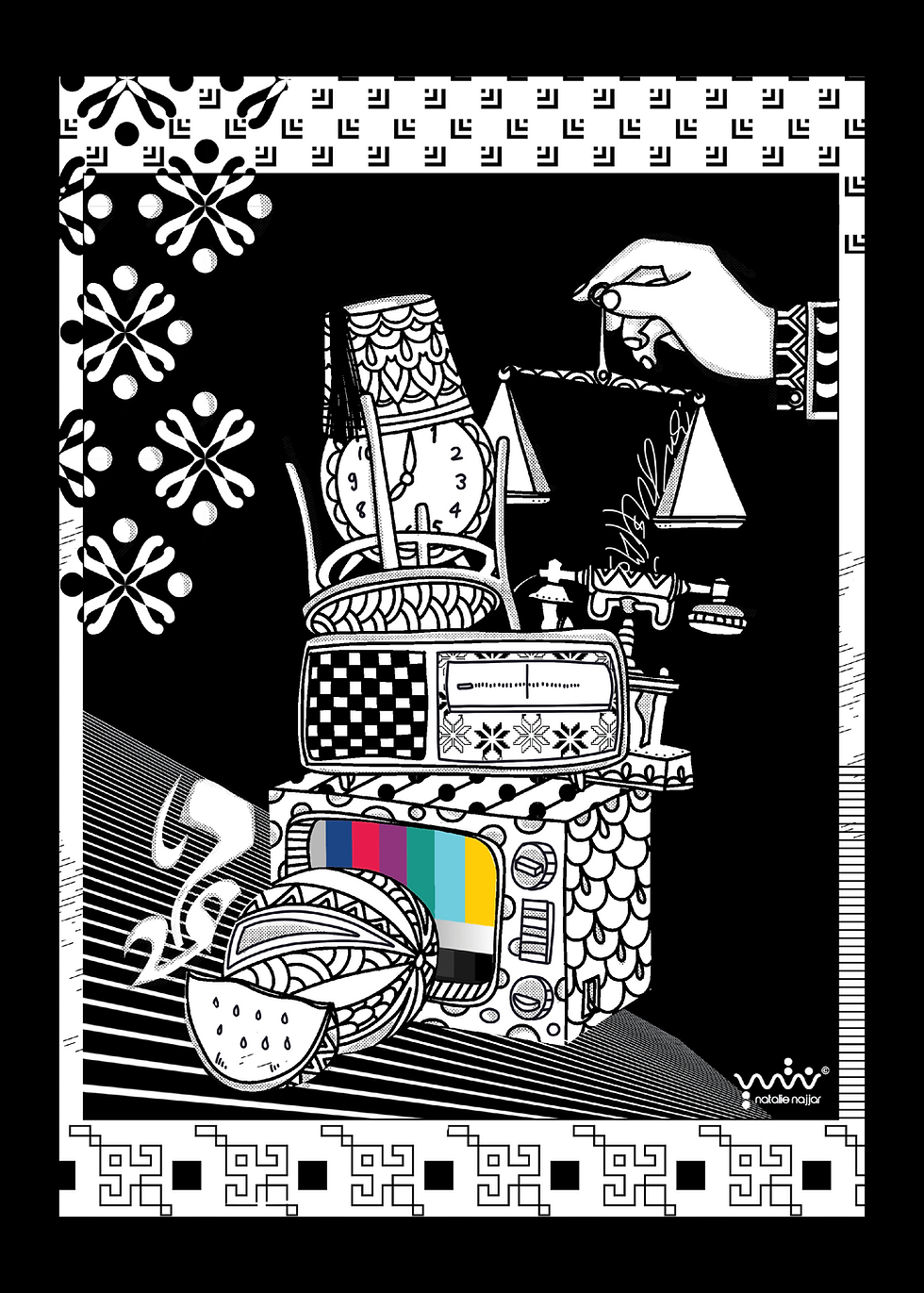 Thumbnail: Nostalgia Poster Print (paper)