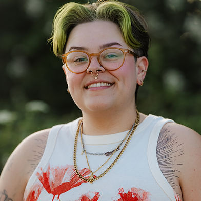 Frankie Gavazza, they/them