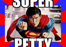 Petty (A Sonnet)