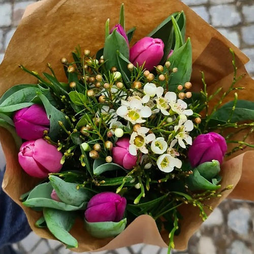 Tulpenstrauß