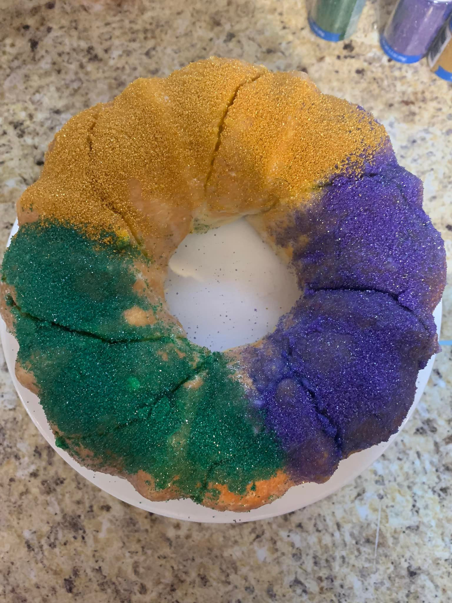 Mardi King Cake