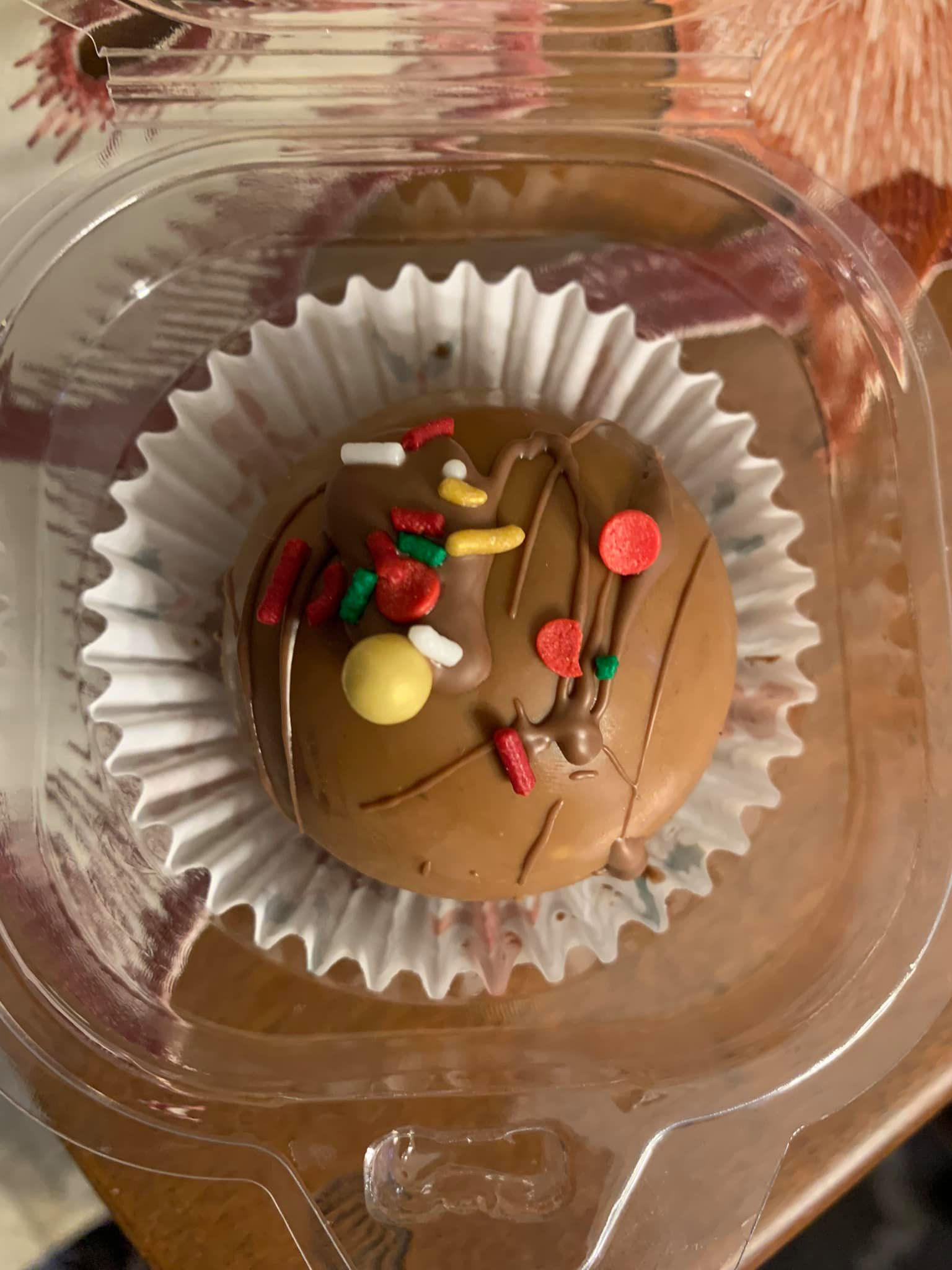 Apple Cider Cocoa Bomb