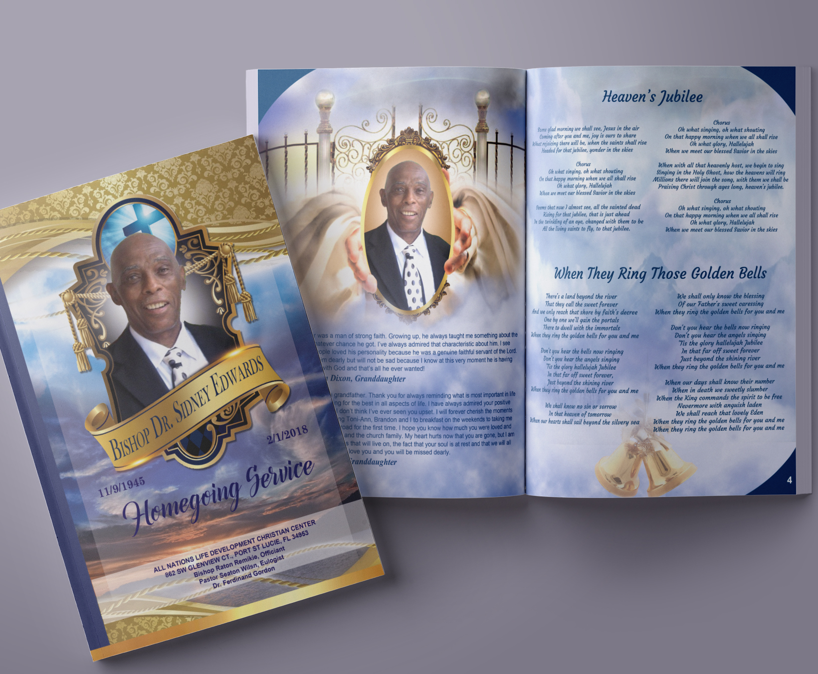 Memorial Booklets