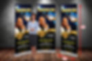 Roll-Up Banner Stands