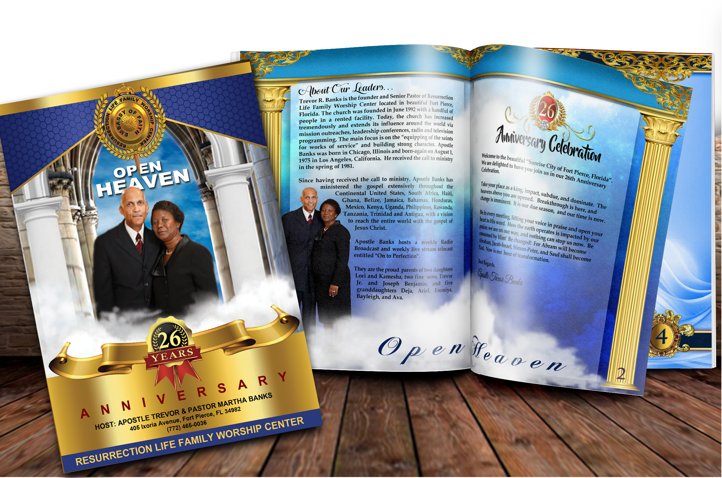 Resurrection Life Family Worship Cnt