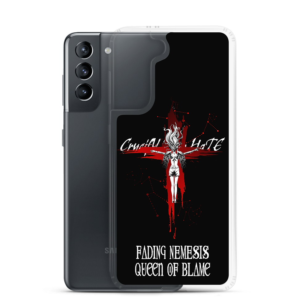 Thumbnail: Fading Nemesis Samsung Case QOB "Crucify Your Hate"