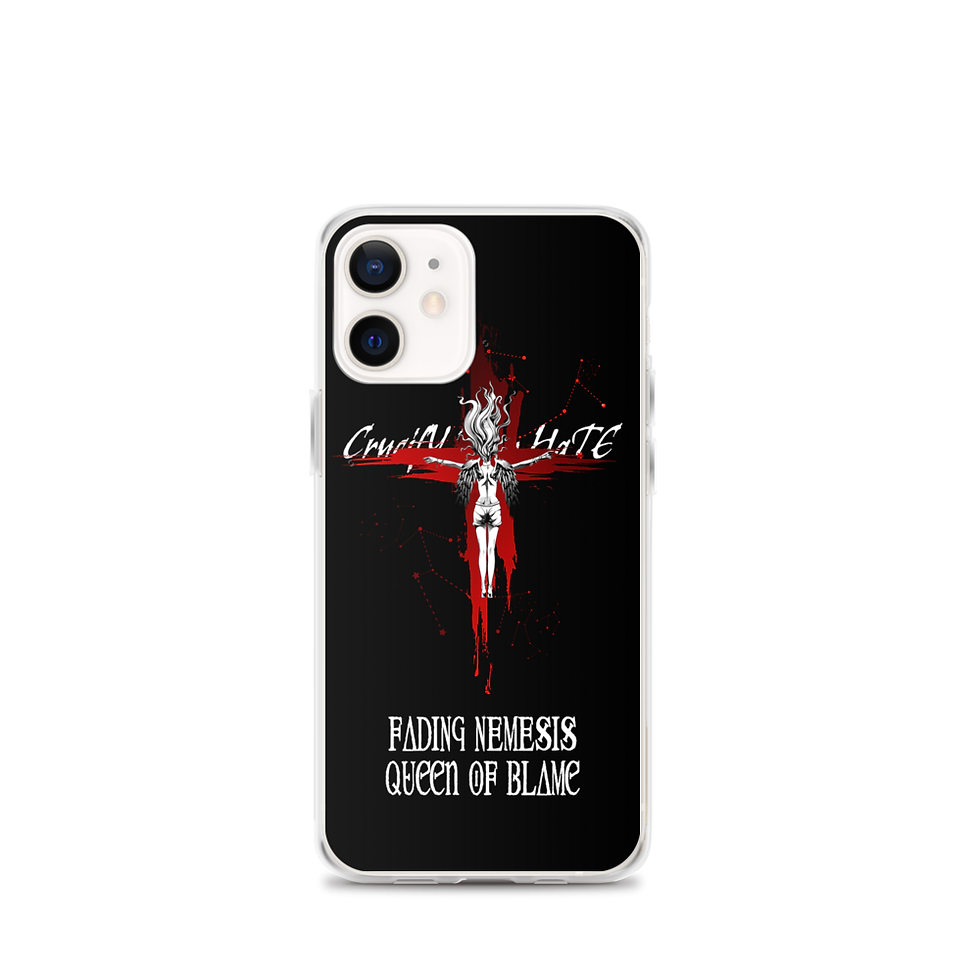 Thumbnail: Fading Nemesis iPhone Case QOB "Crucify Your Hate"