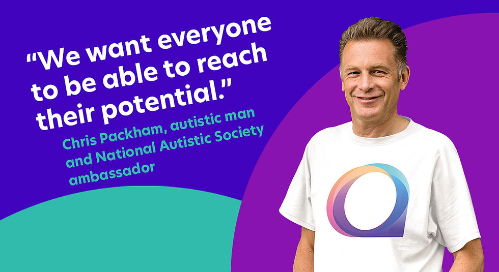 We're celebrating World Autism Acceptance Week