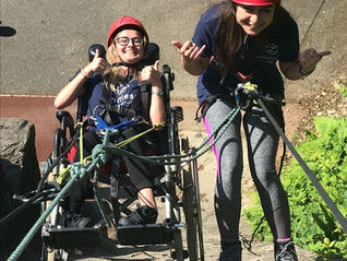Outdoor adventures that change lives for the better