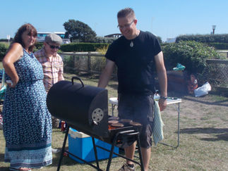 Field Lane's annual BBQ