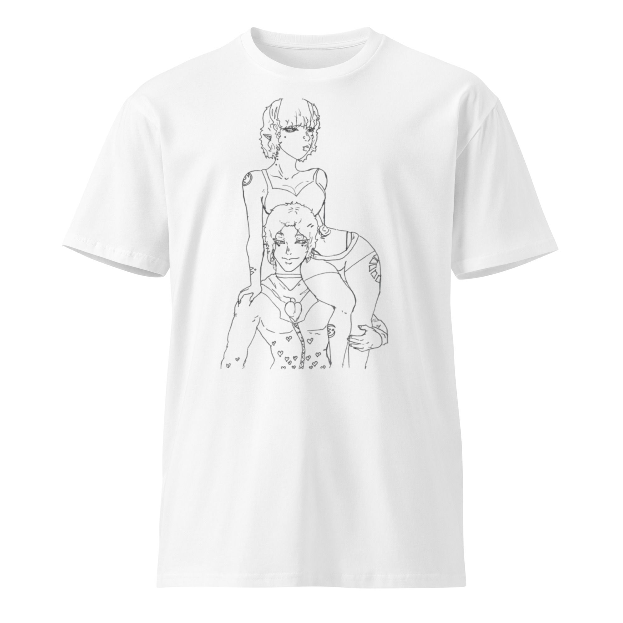"Your Rock" White T-shirt