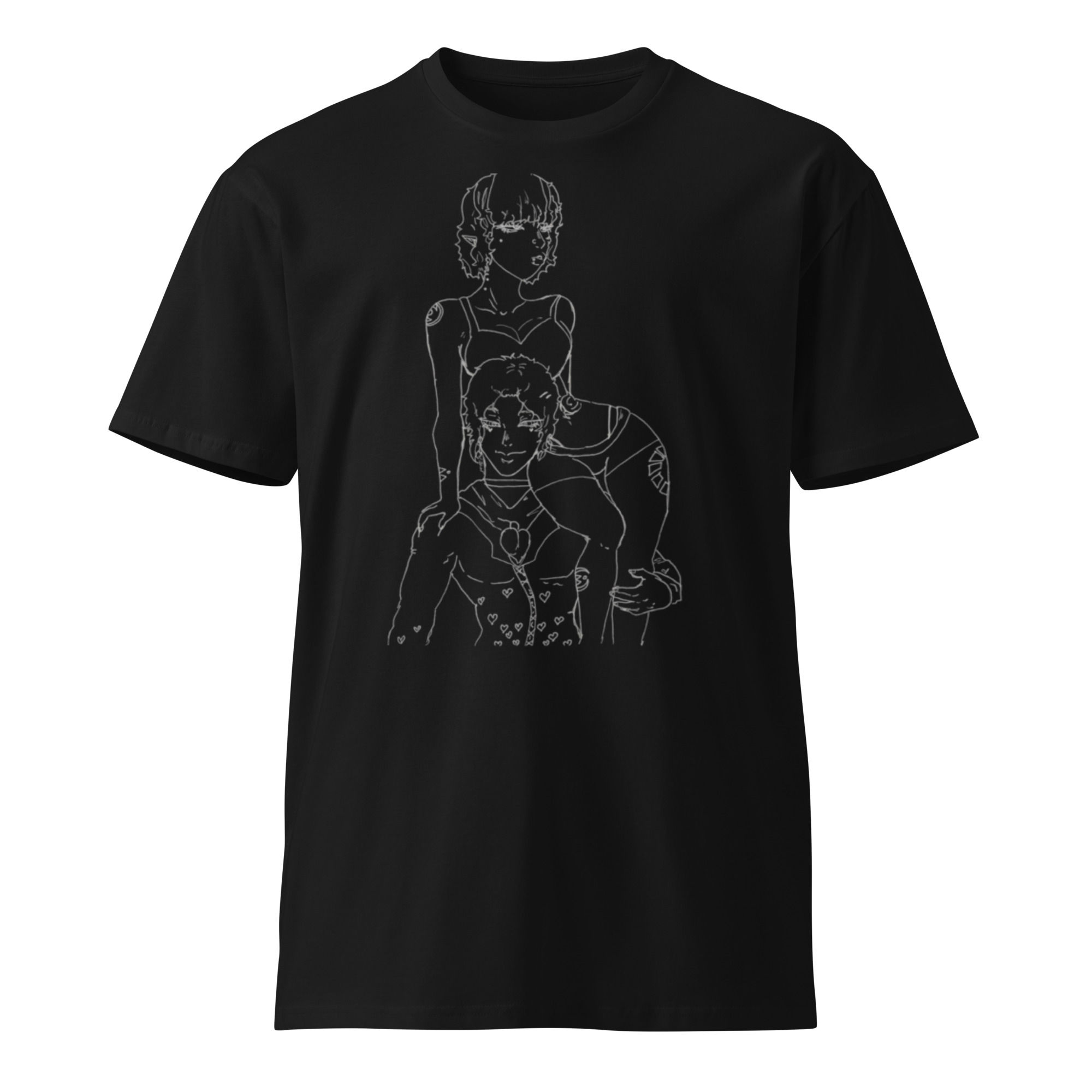 "Your Rock" Black T-shirt